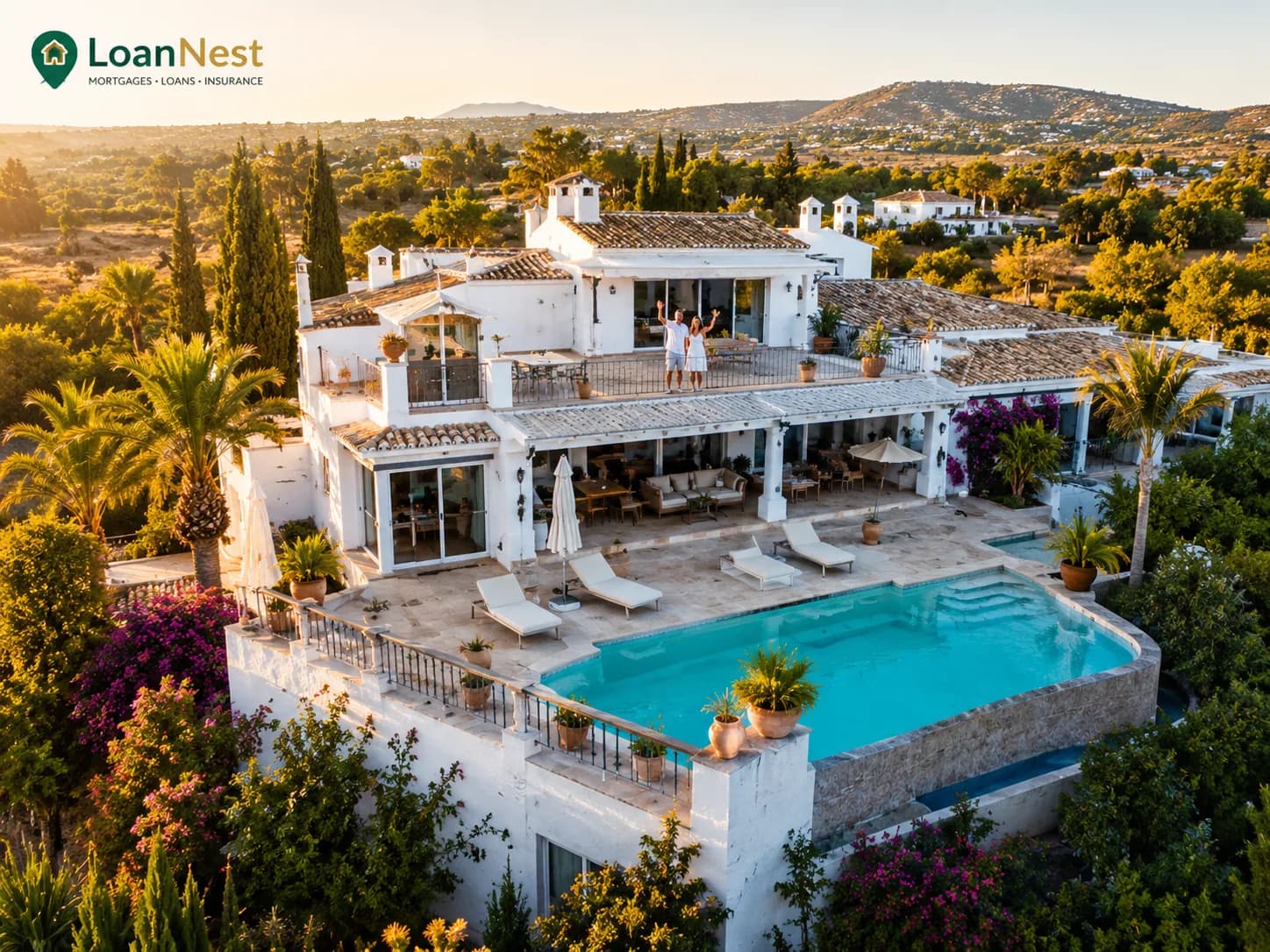 Luxury modern villa in Portugal